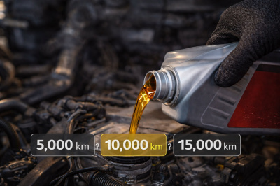 Кога да сменим маслото в двигателя?